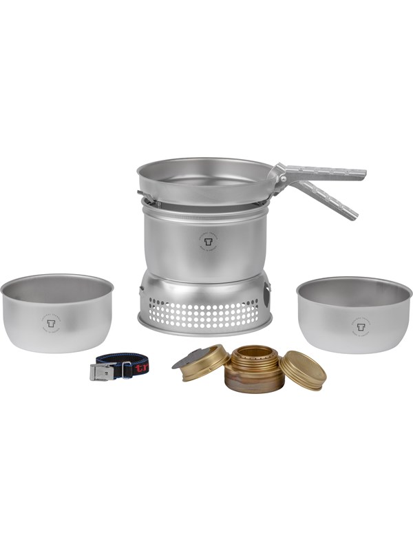 Unilight Trangia-køkkenbrænder Stove 2721 ULDS i rustfrit stål