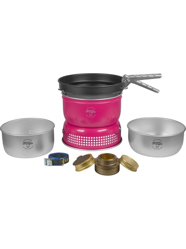 Trangia 25-3ul Stormkök Ul Power Pink - Stormkøkken