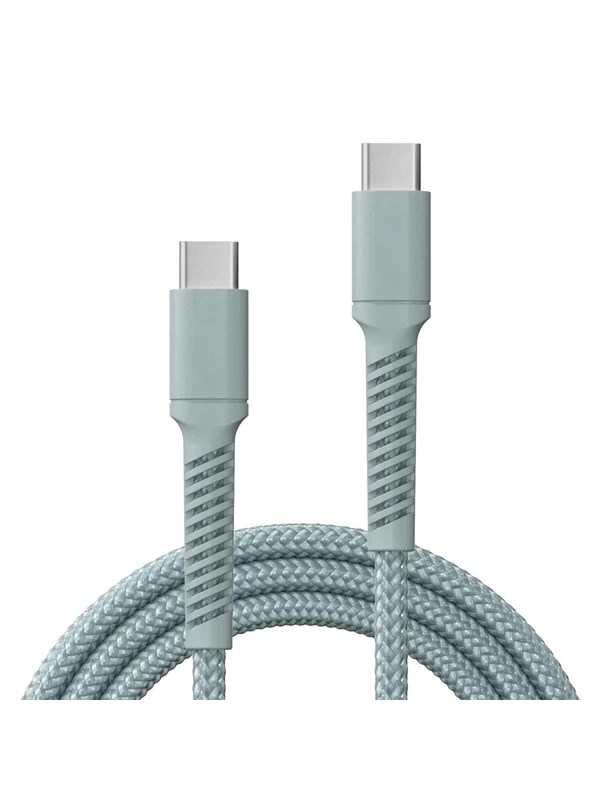 X2O Longlife 100W USB-C/C cable 2M - Cloud Blue