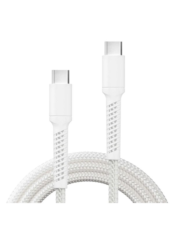 X2O Longlife 100W USB-C/C cable 3M - White
