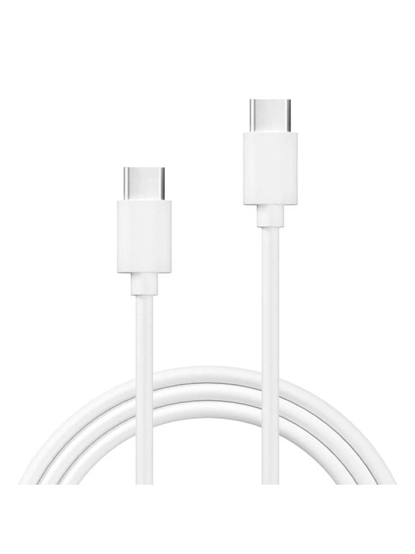 X2O Basic 60W USB-C/C cable 1.2m - White