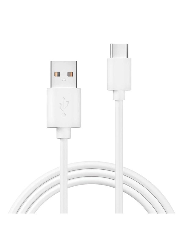 X2O Basic USB-A/C 60W cable 1.2m - White