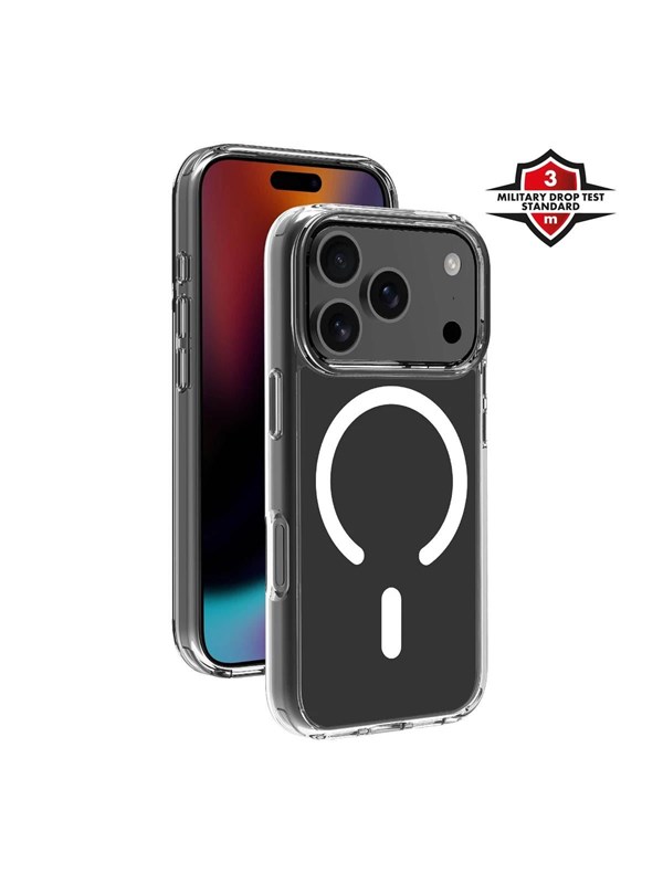X2O Mag Clear Cover Apple iPhone 18 Pro/17 Pro - Clear
