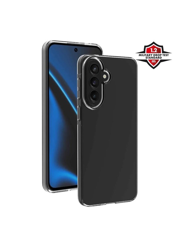 X2O Clear Soft Cover Samsung Galaxy A57 5G - Clear