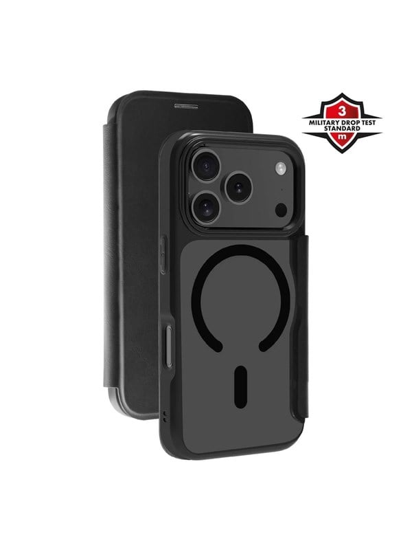 X2O Mag Wallet Apple iPhone 18 Pro/17 Pro - Black