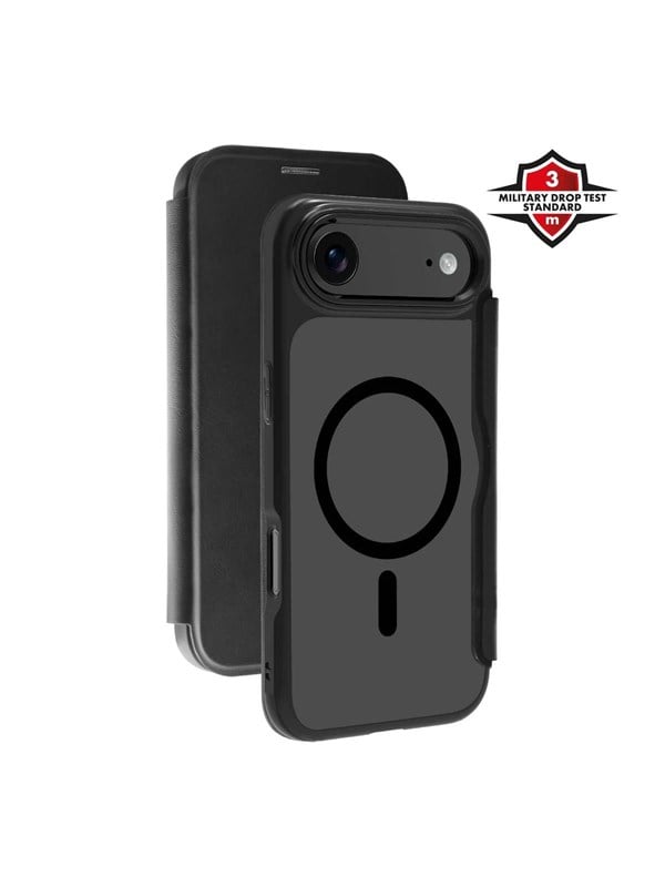 X2O Mag Wallet Cover til iPhone Air - Sort