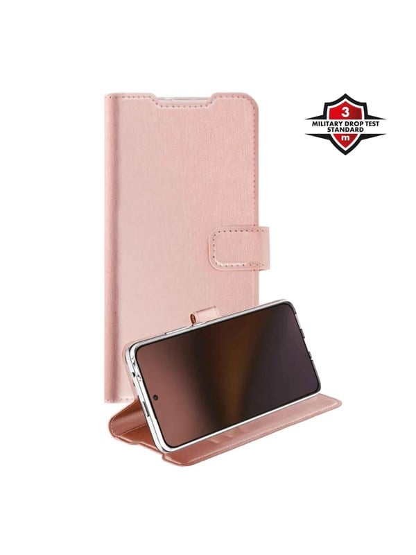 X2O Classic Wallet Honor Magic8 Lite - Rose Gold