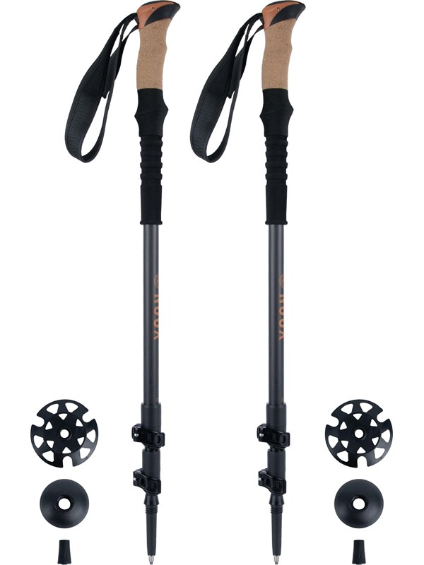 Noux Grus Telescopic Poles - 63-135 cm