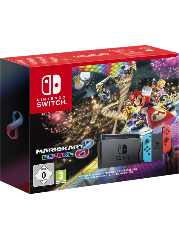 Nintendo Switch - Mario Kart 8 Deluxe (Game Card)