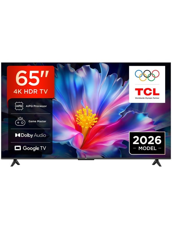 TCL 65" Fladskærms TV LED 4K HDR 10+ 65P6L