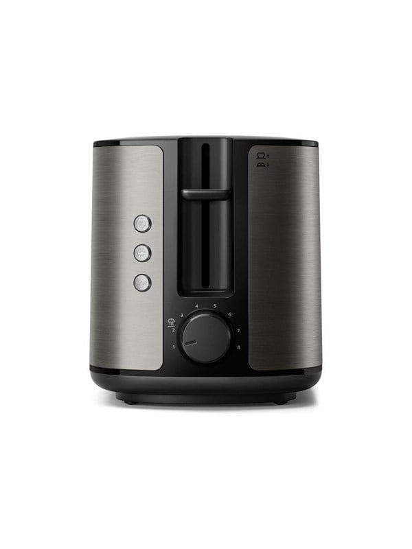 Philips Brødrister Viva Collection HD2651 - toaster - titanium