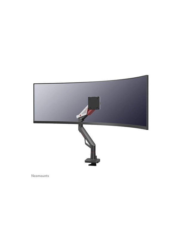 Neomounts ACE DS70-256RD1 mounting kit - Gas Spring - for LCD display/ curved LCD display - gaming topfix 180°-stop - black and red - Maks 30 kg - Maks størrelse 24"-57"