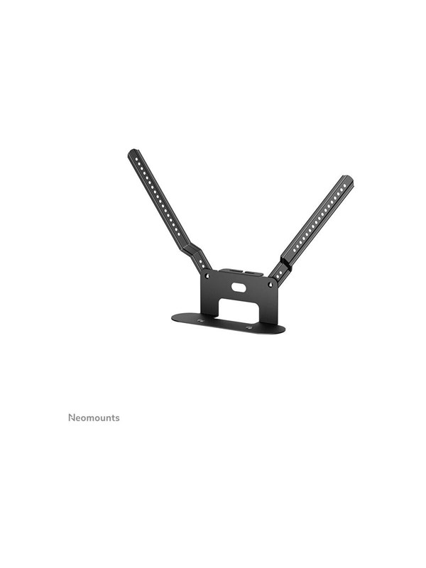Neomounts AV35-726BL1 mounting kit - for sound bar - easy installation - black - Maks 5 kg - Maks størrelse 75"