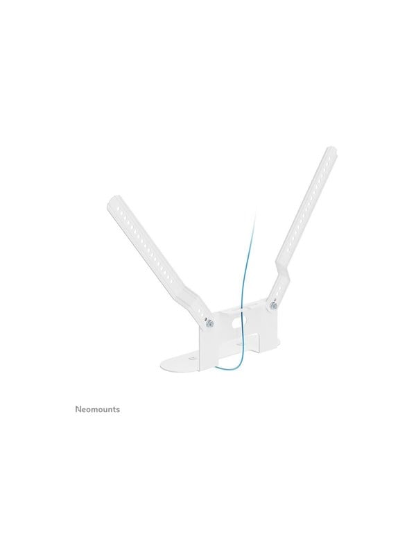 Neomounts AV35-726WH1 mounting kit - for sound bar - easy installation - white - Maks 5 kg - Maks størrelse 75"