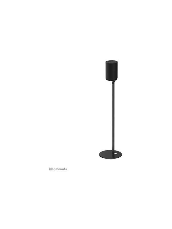 Neomounts FL45-721BL1 stand - for speaker - 85 cm height - black - Maks 3 kg - Maks størrelse