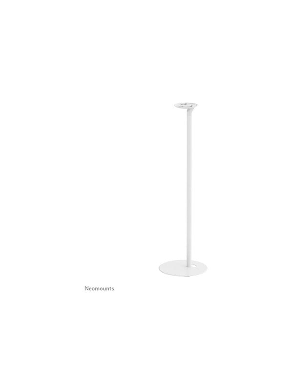 Neomounts FL45-721WH1 stand - for speaker - 85 cm height - white - Maks 3 kg - Maks størrelse