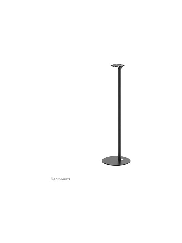 Neomounts FL45-723BL1 stand - for speaker - 85 cm height - black - Maks 5 kg - Maks størrelse