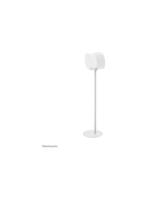 Neomounts FL45-723WH1 stand - for speaker - 85 cm height - white - Maks 5 kg - Maks størrelse