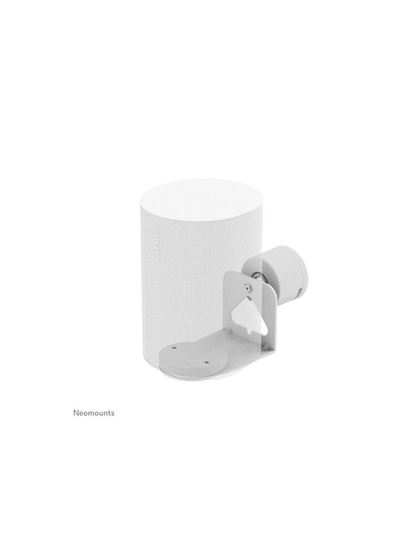 Neomounts WL35-722WH1 mounting kit - for speaker - omnidirectional up to 30° - white - Maks 5 kg - Maks størrelse