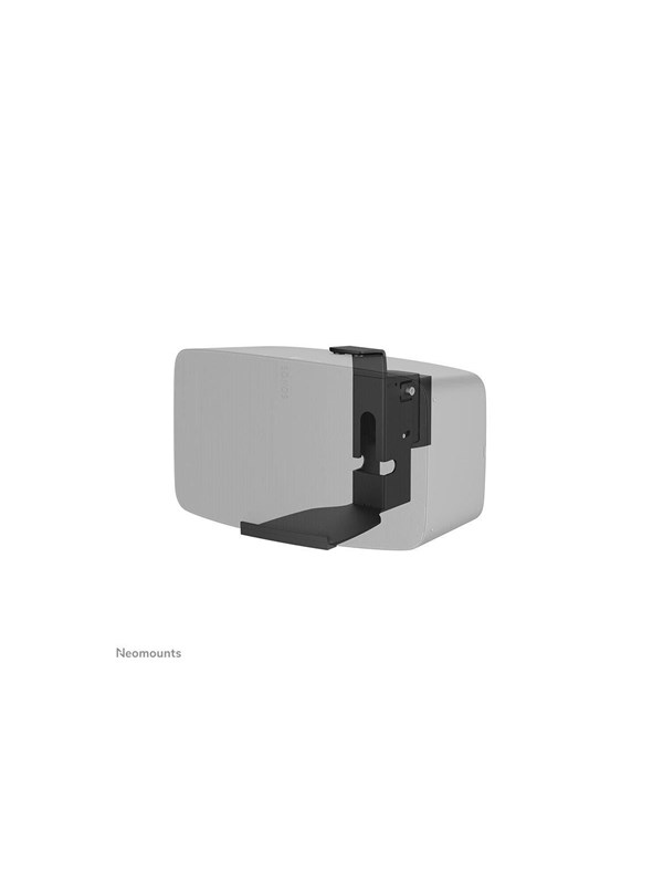 Neomounts WL35-725BL1 mounting kit - for speaker - with tilt & swivel - black - Maks 7 kg - Maks størrelse