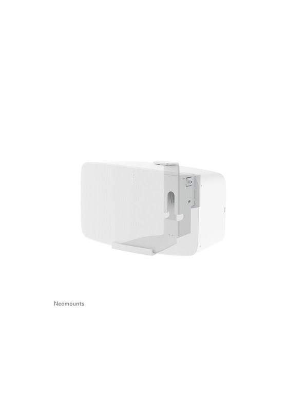 Neomounts WL35-725WH1 mounting kit - for speaker - with tilt & swivel - white - Maks 7 kg - Maks størrelse
