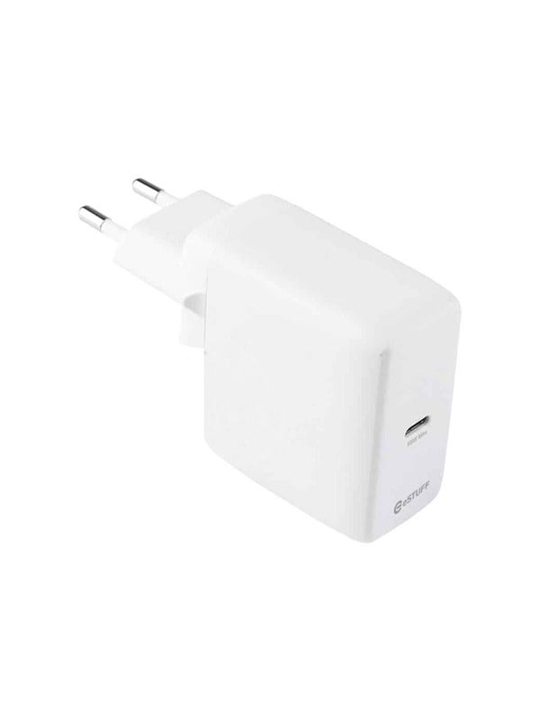 eSTUFF INFINITE power adapter - EU GaN - USB-C - 65 watt
