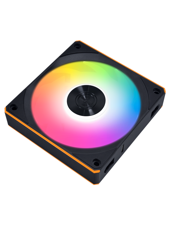 Lian Li UNI FAN CL FLEX Reverse 120 - Kabinet køler - 120mm - Sort med RGB LED lys - 31 dBA