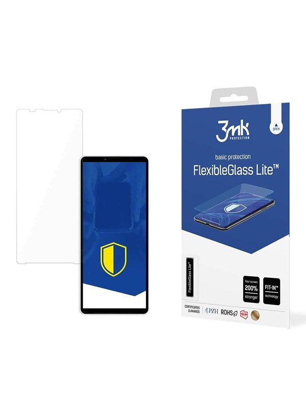 3mk FlexibleGlass LiteTM Hybrid Glass - Sony Xperia 10 V