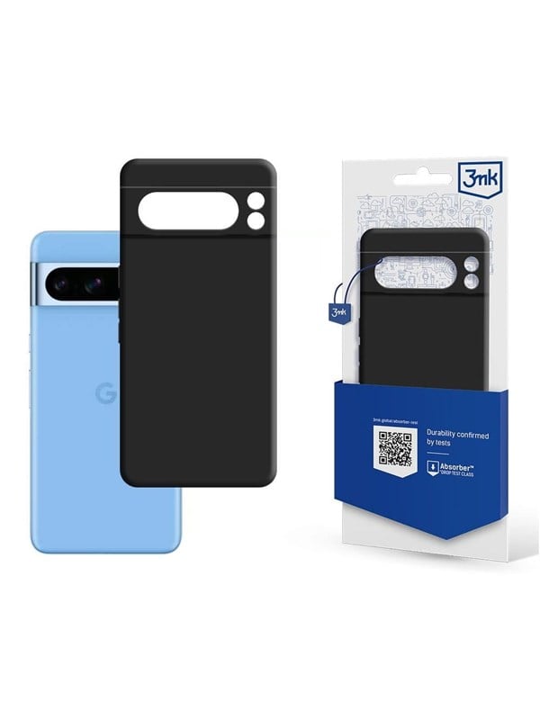 3MK Etui 3MK Matt Case Google Pixel 8 Pro czarny/black