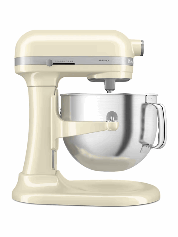 KitchenAid Køkkenmaskine 5KSM70SHXEAC Artisan 6.6 L - Cream
