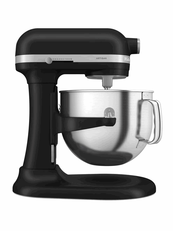 KitchenAid Køkkenmaskine 5KSM70SHXEBM Artisan 6.6 L - Matte Black