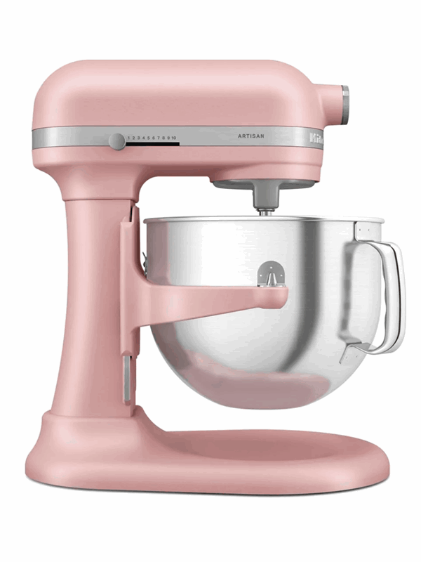 KitchenAid Køkkenmaskine 5KSM70SHXED Artisan 6.6 L - Dried Rose