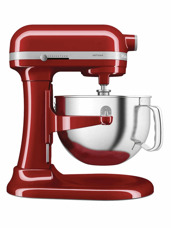 KitchenAid Køkkenmaskine 5KSM70SHXEER Artisan 6.6 L - Red
