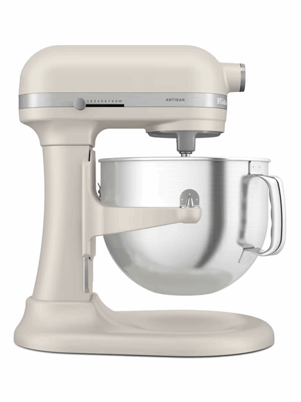 KitchenAid Køkkenmaskine 5KSM70SHXEMH Artisan 6.6 L - Milkshake
