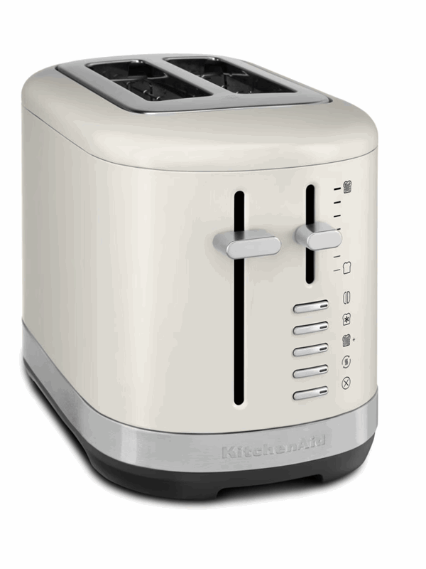 KitchenAid Brødrister 5KMT2109EPL - Porcelain White