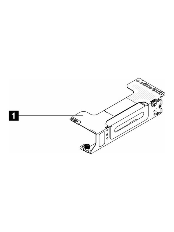 Lenovo - server riser kit