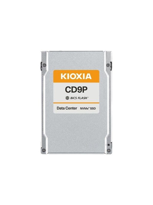 Kioxia CD9P-R Series - SSD - Data Centre Read Intensive - 3840 GB - PCI Express 5.0 x4 (NVMe)