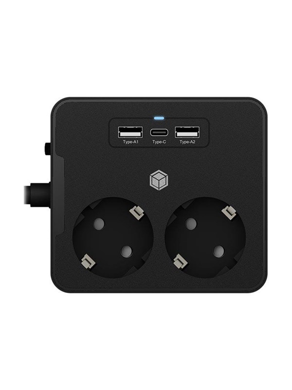 RaidSonic ICY BOX IB-MPS2220B-CH