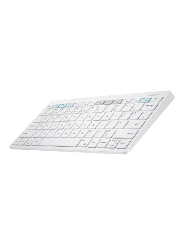 Samsung Smart Keyboard Trio 500 EJ-B3400 - keyboard - QWERTZ - German - white Input Device - Tastatur - Tysk - Hvid