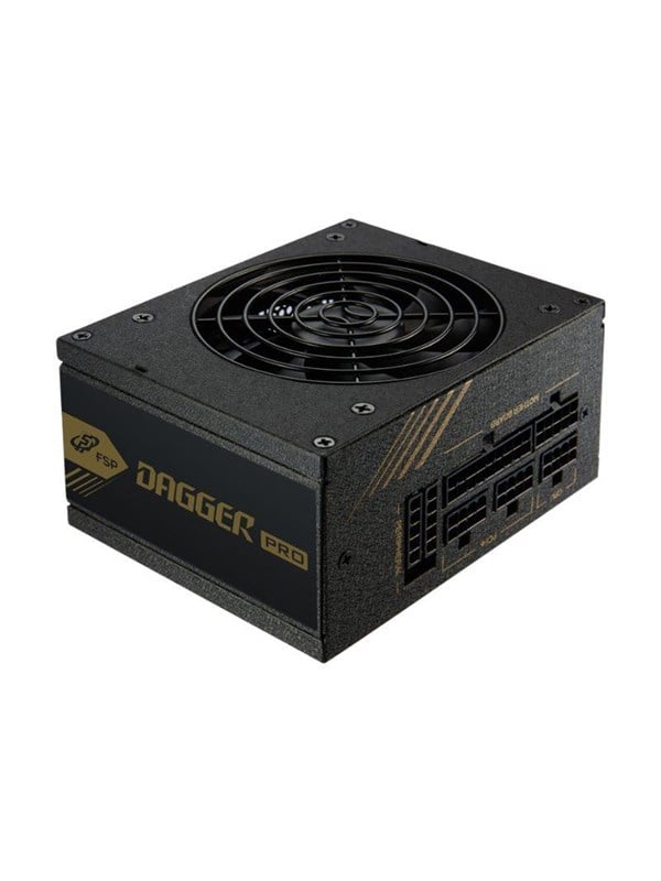 FSP Dagger Pro - power supply - 850 watt Strømforsyning - 850 Watt - 92 mm - ATX 3.0 - 80 Plus Gold certified