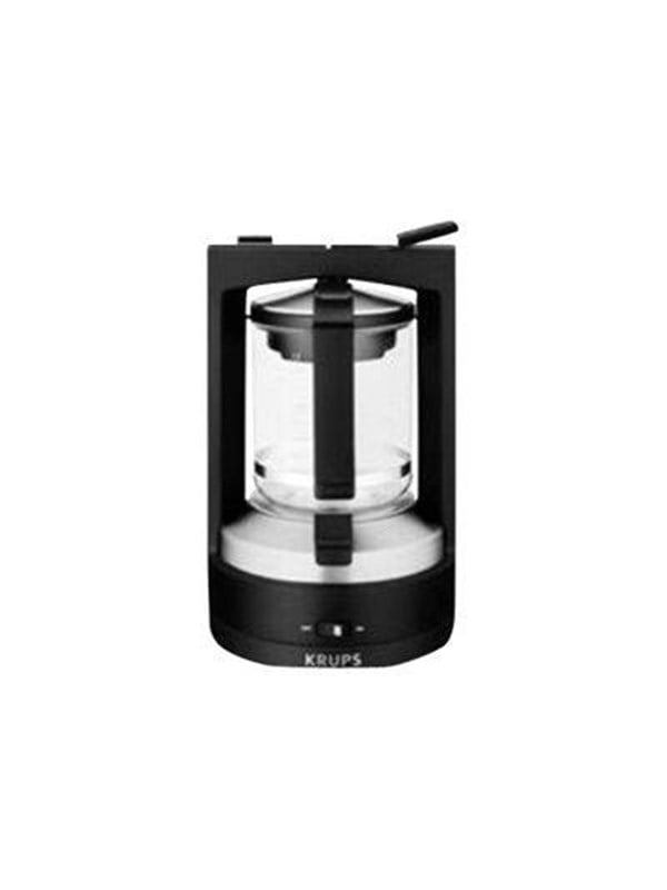 Tefal Krups T8 KM468910 - coffee maker - black/stainless steel