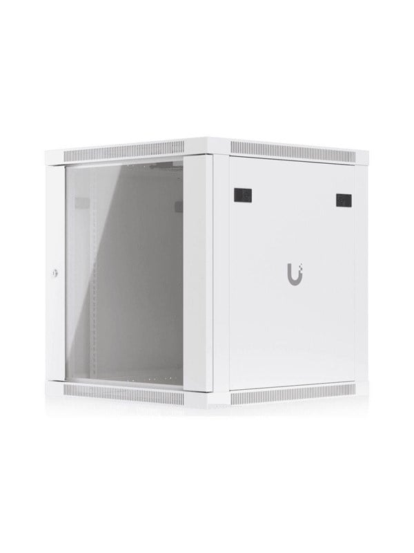 Ubiquiti UniFi - Kabinet - med 2 køleblæsere - vægmonterbar - hvid - 12U