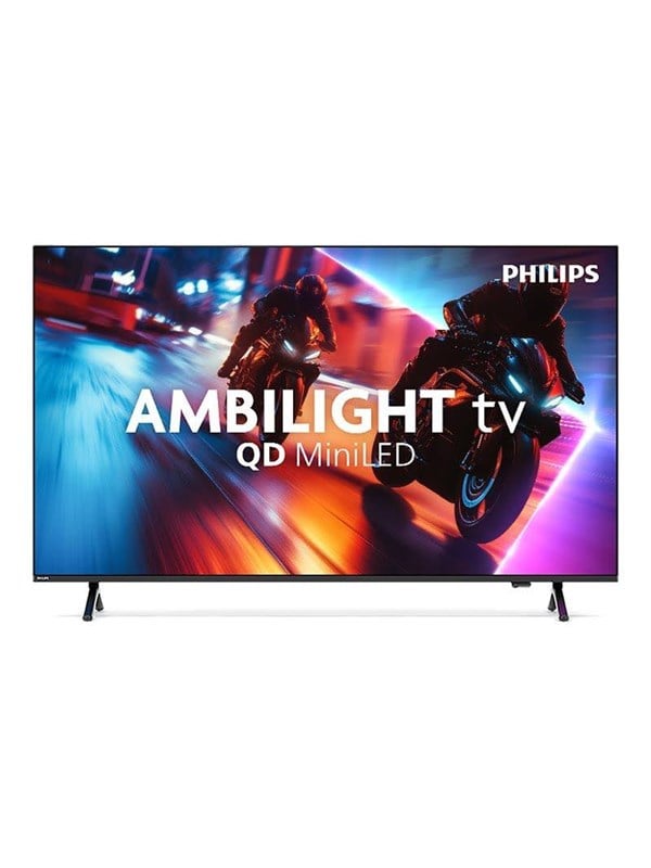 Philips 55" Fladskærms TV LED 4K 55MLED910 55" LED-backlit LCD TV - QLED - 4K Ambilight
