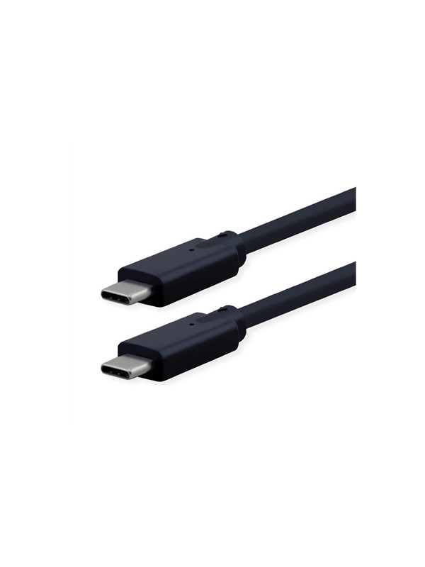 USB-C kabel ROLINE USB 3.2 Gen 2 C-C - sort 7 m