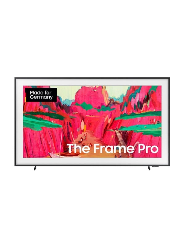 Samsung 65" Fladskærms TV LED 4K GQ65LS03FWU The Frame Pro LS03FW Series - 65" LED-backlit LCD TV - Neo QLED - 4K Ambilight