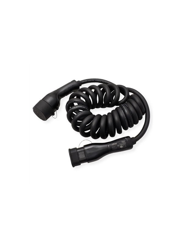 ROLINE Spiral Ladekabel Type 2 - 3-faset - 16 A - 11 kW - 3 meter