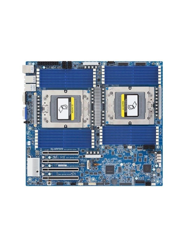 GIGABYTE MZ73-LM2 Bundkort - AMD LGA6096 x 2 - DDR5 RAM - Extended ATX