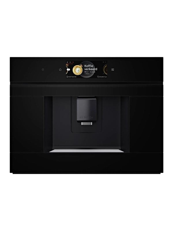 Bosch Series | 8 CTL7181B0 - automatic coffee machine with milk frother - 19 bar - black