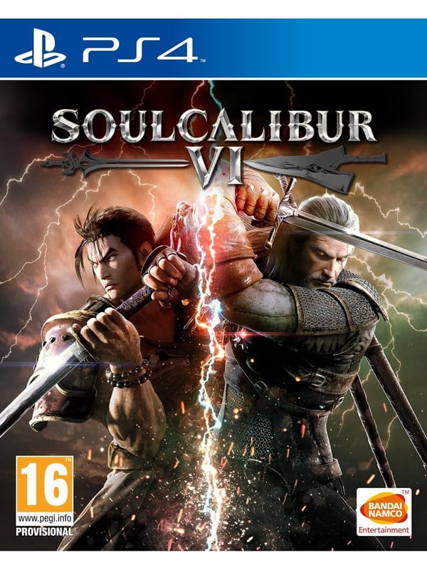 Soul Calibur VI - Sony PlayStation 4 - Kamp