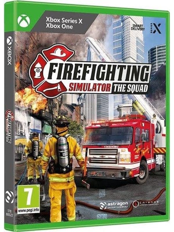 Firefighting Simulator - The Squad - Microsoft Xbox Series X - Simulator